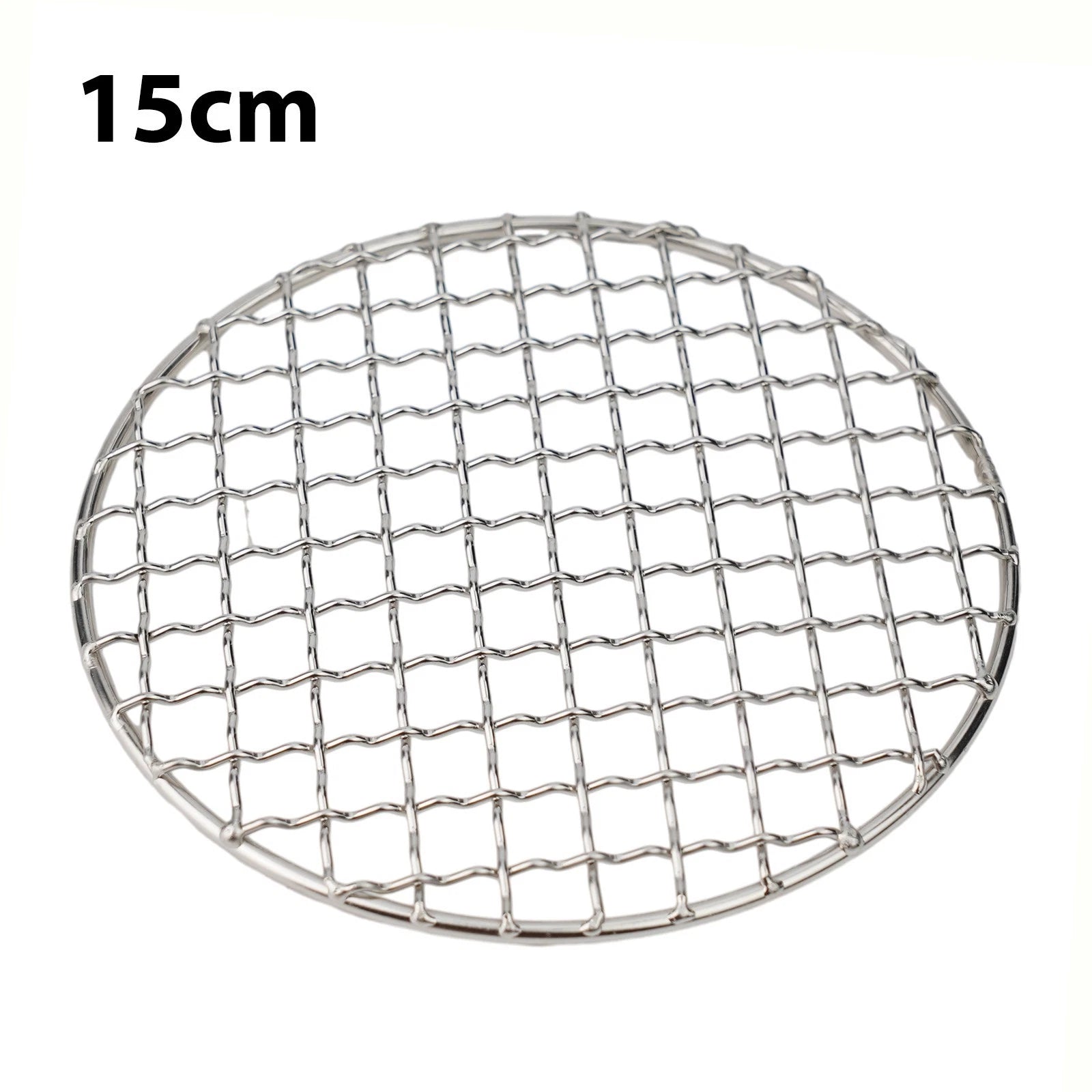 Round Stainless Steel BBQ Mesh for Korean BBQ Tool