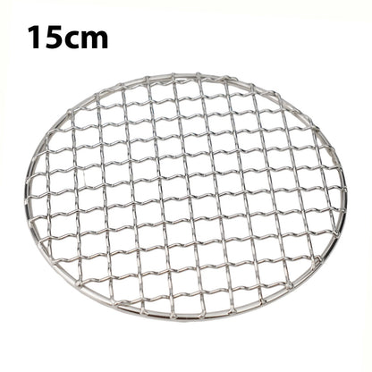 Round Stainless Steel BBQ Mesh for Korean BBQ Tool