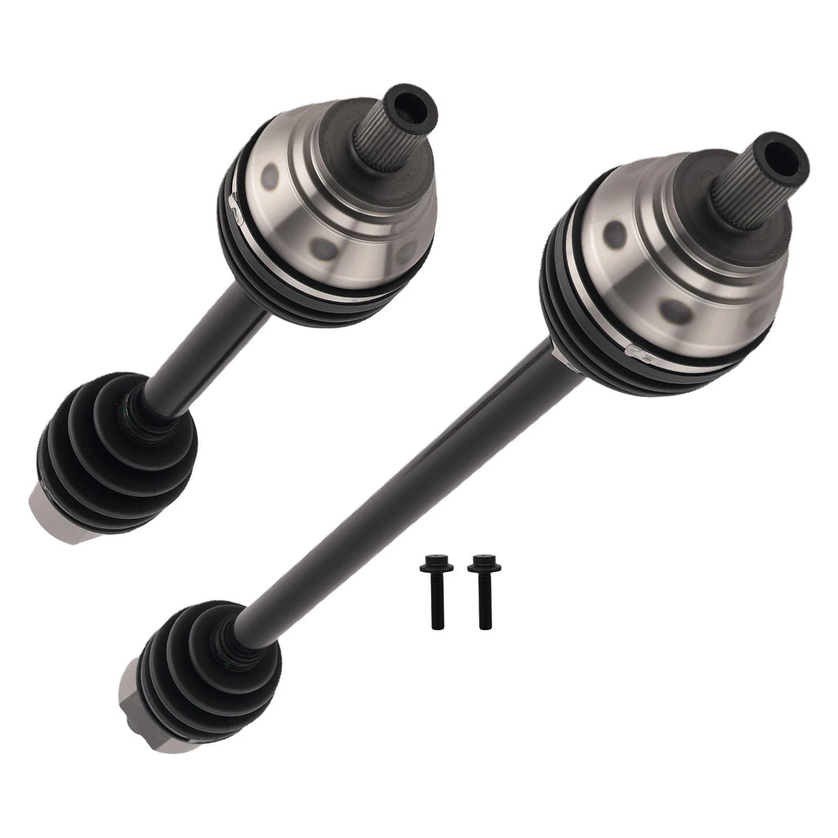 2X Front CV Axle Shaft Joint Assembly for VW Golf Jetta Passat (2005–2018)