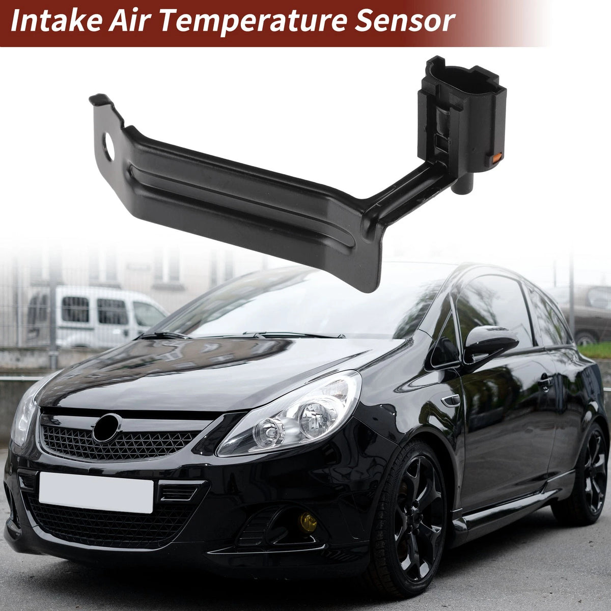 Intake Air Temperature Sensor IAT Replacement for Hyundai Accent 2012-2017
