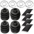 Rear Axle CV Boot Kit Inner Outer Replacement for Kawasaki Brute Force 750 (KVF750) (2012–2017)