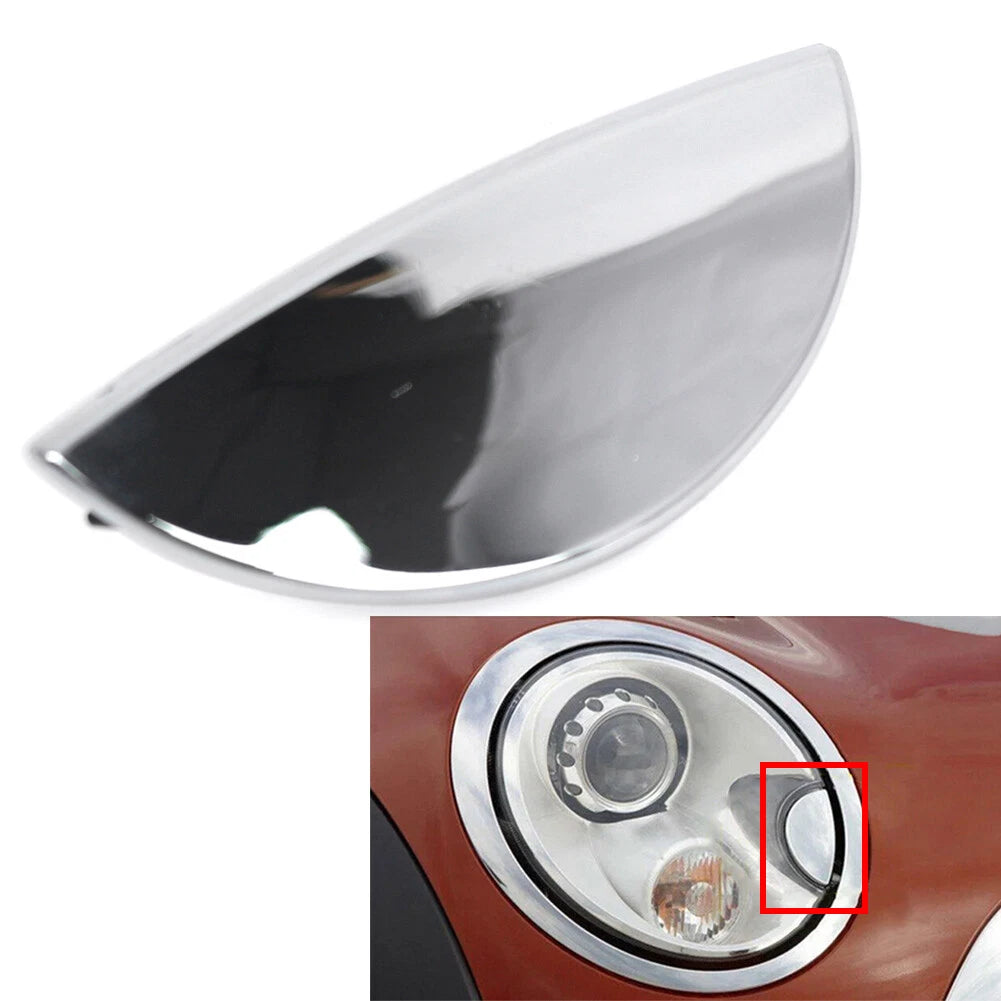 Right Headlight Washer Nozzle Cover for BMW Mini Cooper R50 R52 R53