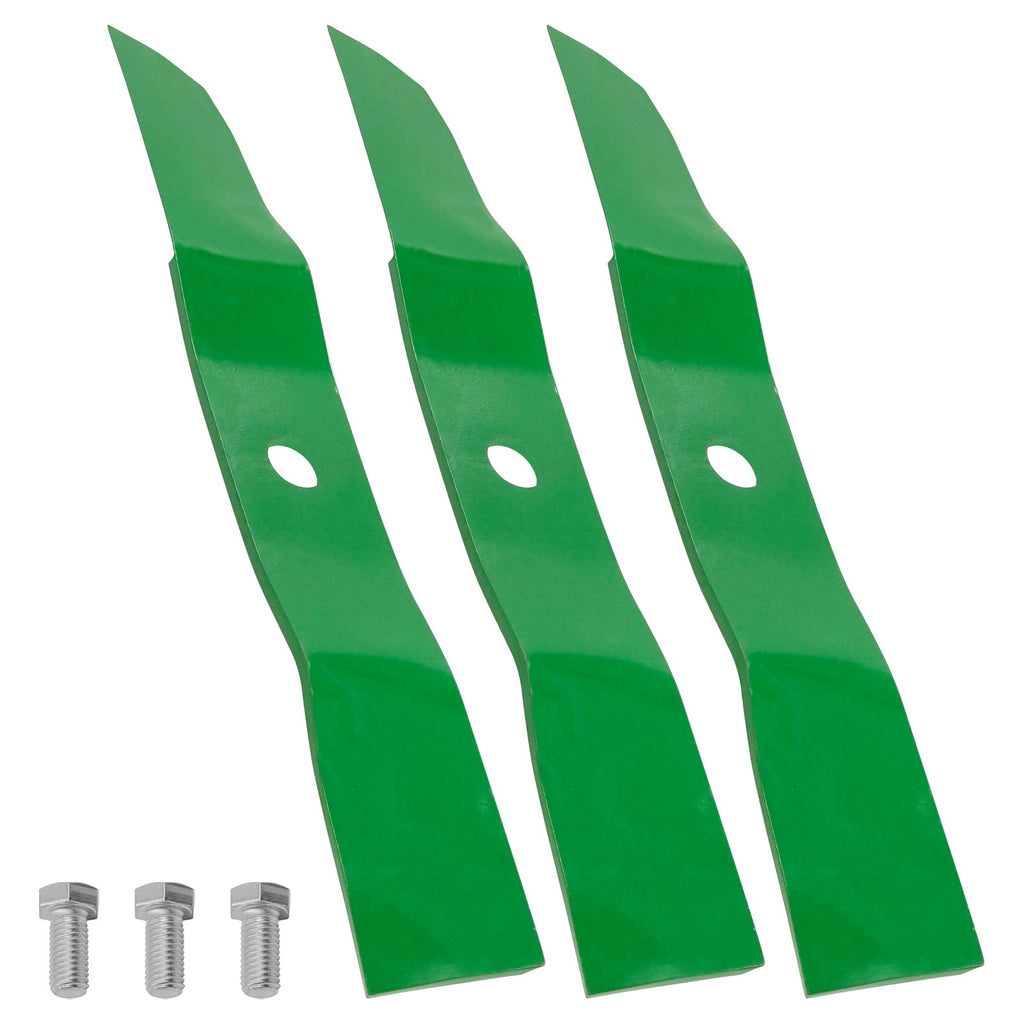 Deck Blade 48 Inch Replacement with Bolt for John Deere Z720E Z735M (2013–2018)