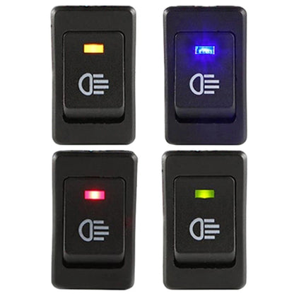 Rocker Switch LED Indicator Light for Boat (2010–2023)