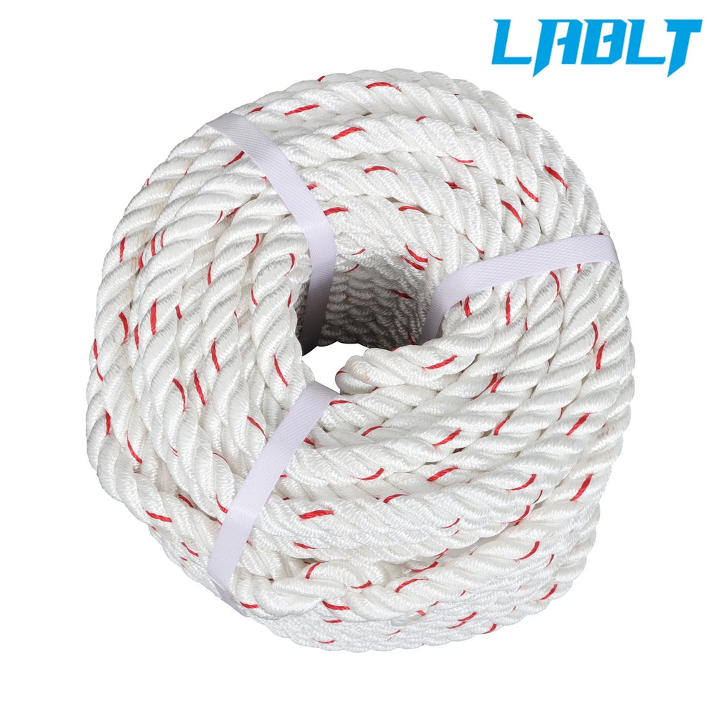 5/8 In Braided Polyester Rope for Arborist Rigging (120 Ft)
