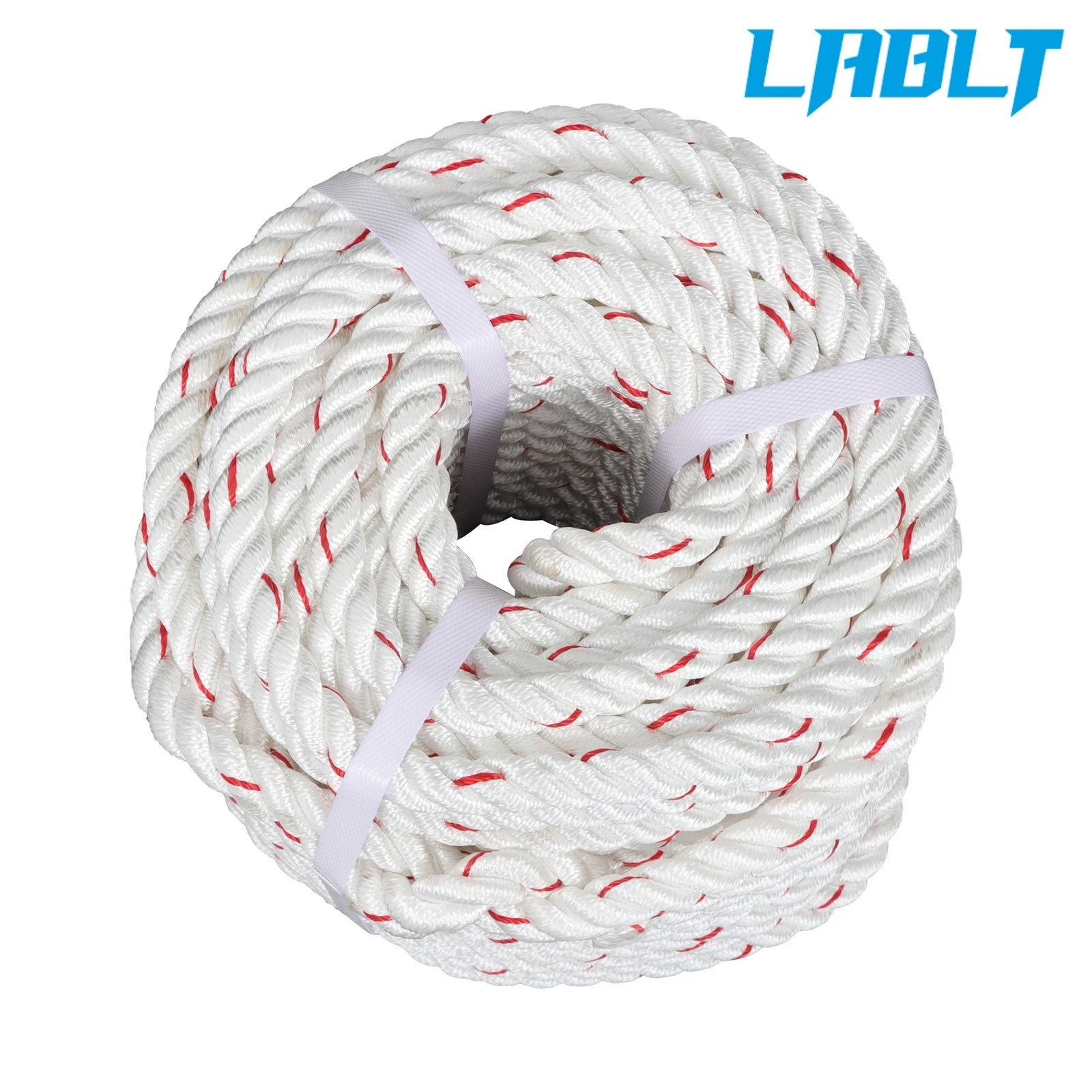 5/8 In Braided Polyester Rope for Arborist Rigging (120 Ft)