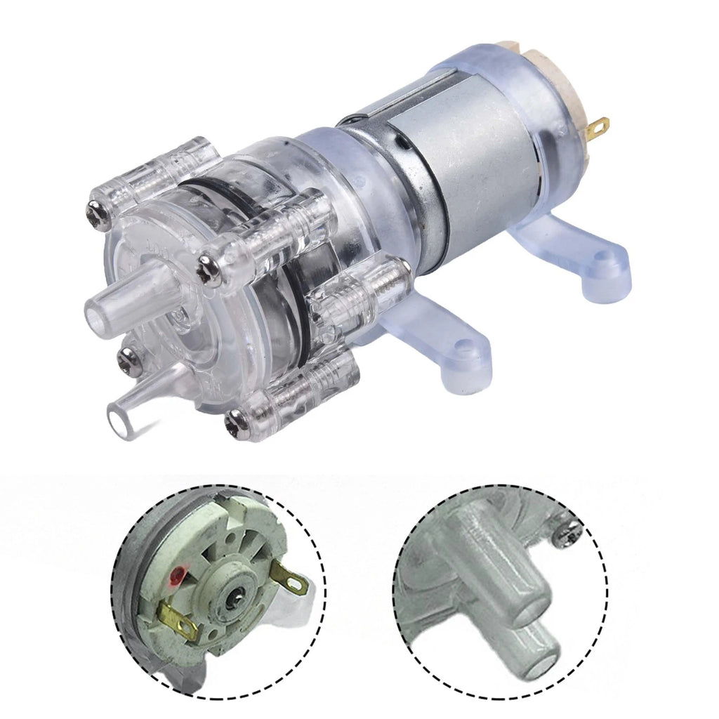 DC12V Spray Motor Pump for Various Applications (Water Supply)