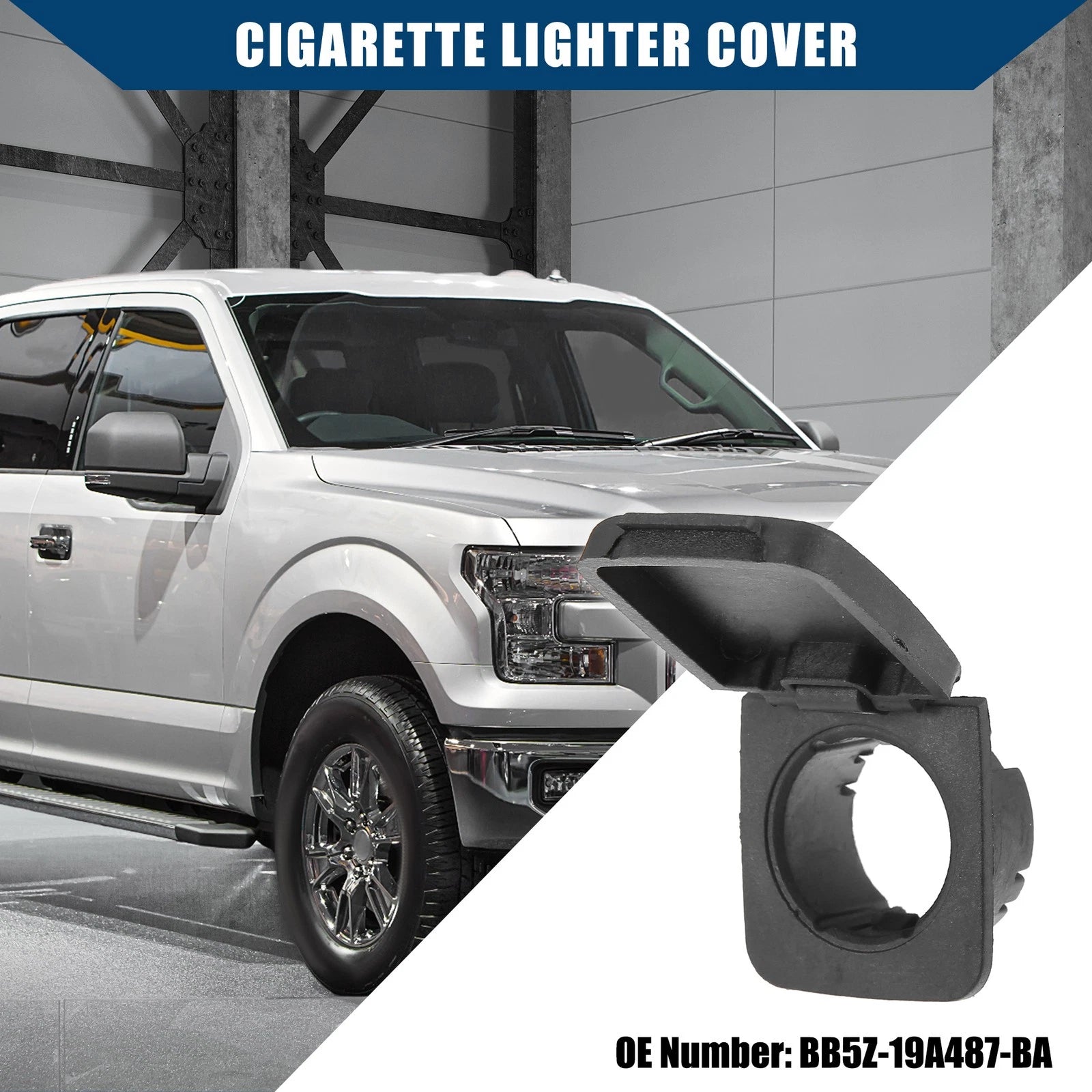 Cigarette Lighter Cap for Ford Expedition (2003–2023)
