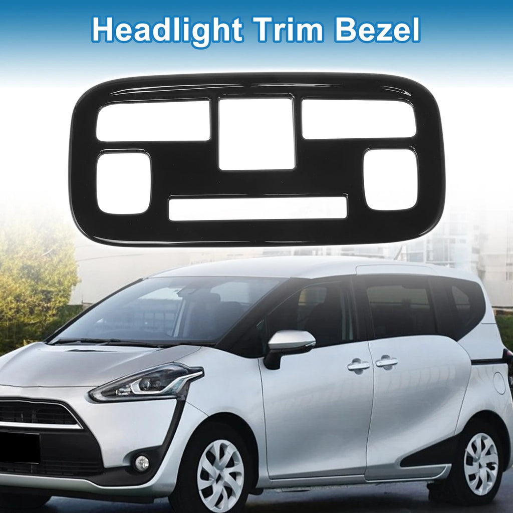Front Headlight Trim Bezel Replacement for Toyota Sienta (2022–2023)
