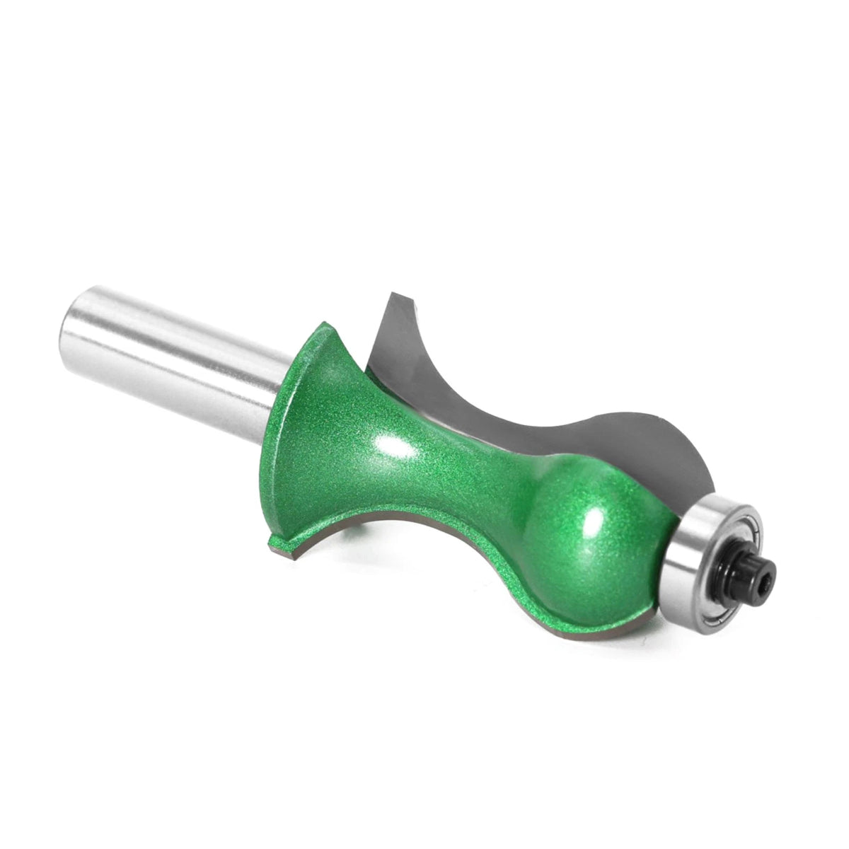 12mm Shank Ogee Handrail Edge Profile Router Bit for Woodworking