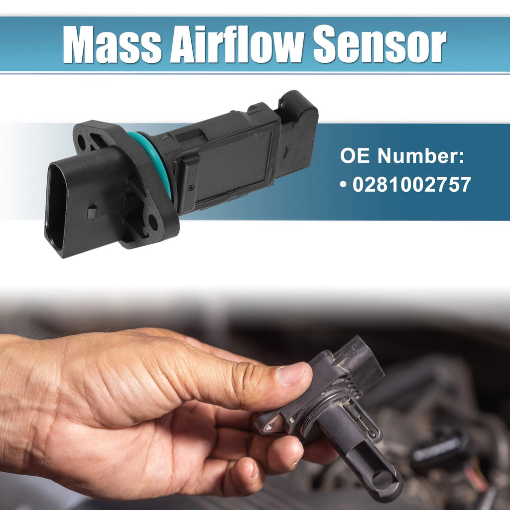 Mass Air Flow Sensor Meter Replacement for Audi A3 for Ford Galaxy (2010–2016)