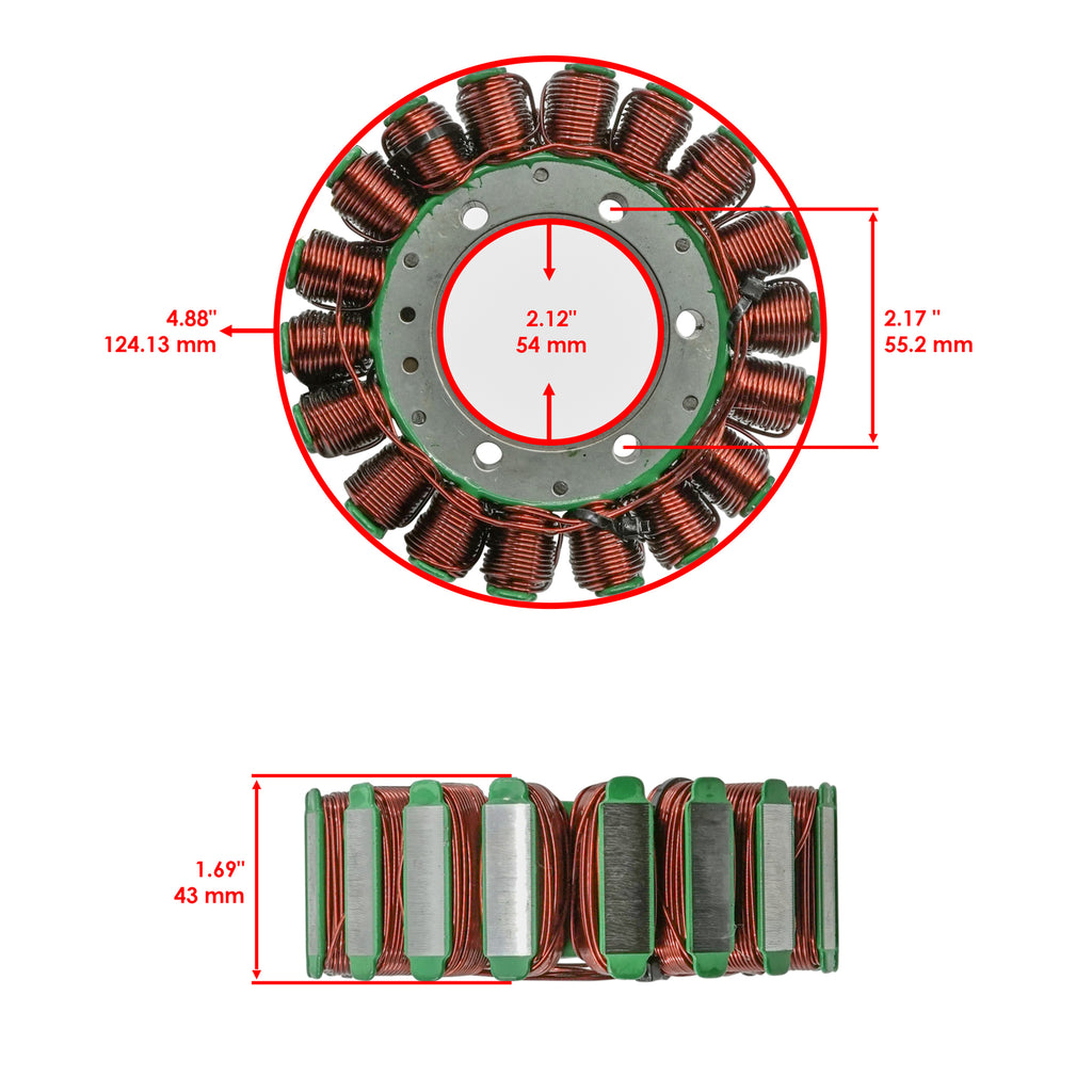 Magneto Stator Replacement for Honda Pioneer 1000 SXS (2016–2021)