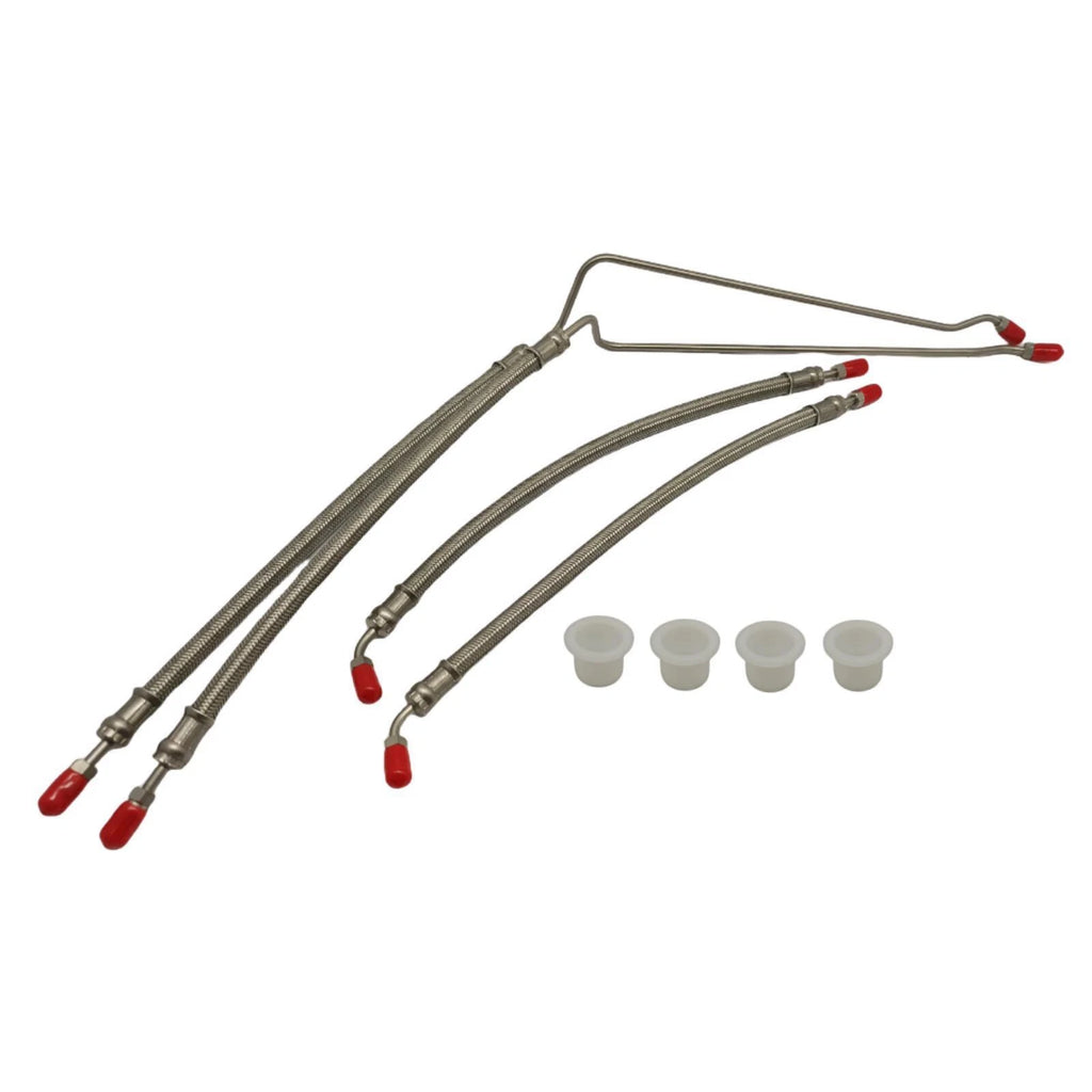 Trim Tilt Hydraulic Ram Cylinder Hose Kit for Mercruiser Alpha One (Gen 2)