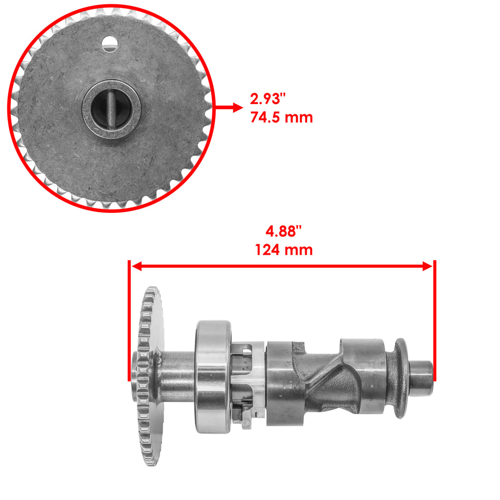 Engine Camshaft Replacement for Honda Rancher 420 TRX420 (2007–2014)