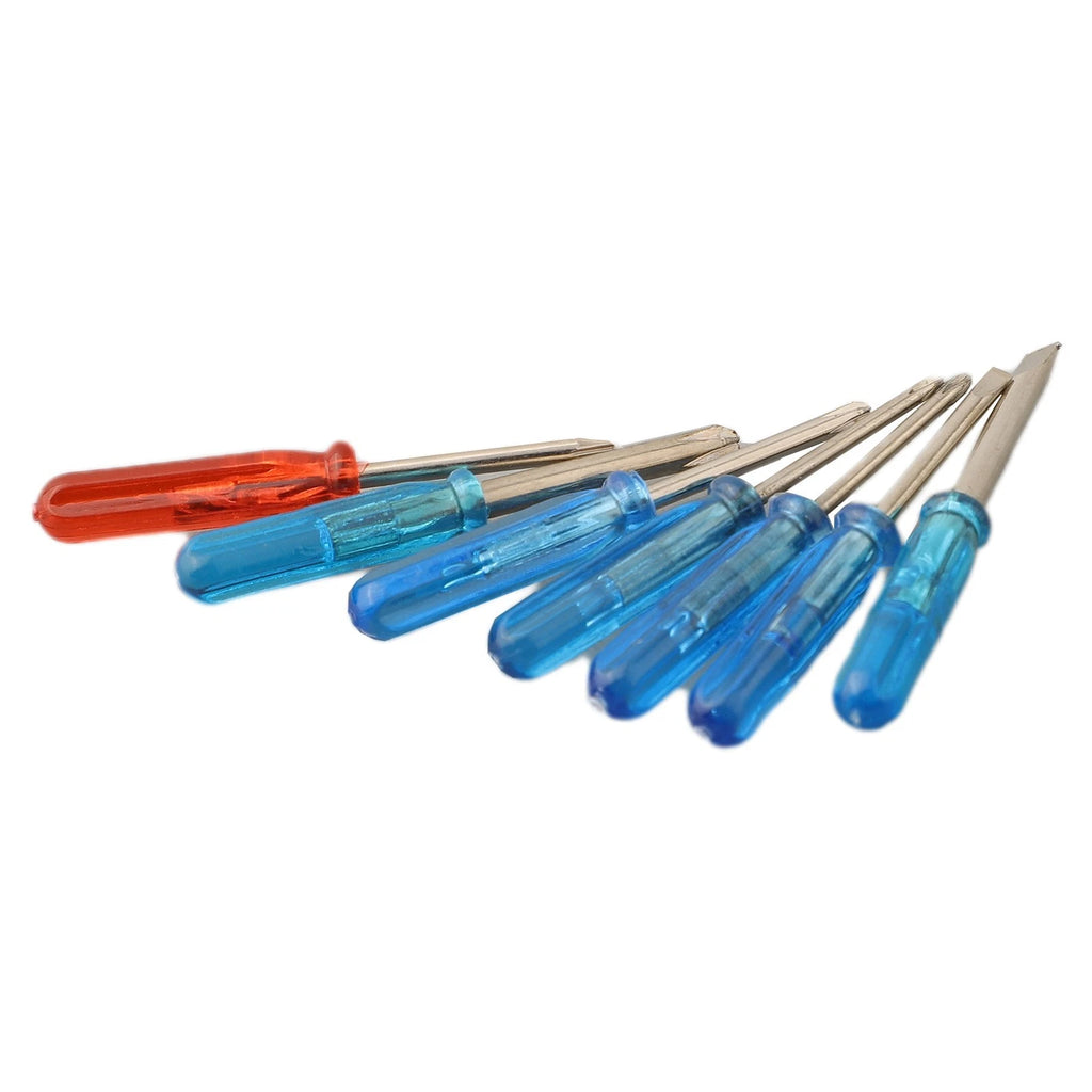 Set of 7 Small Screwdrivers for Various Applications