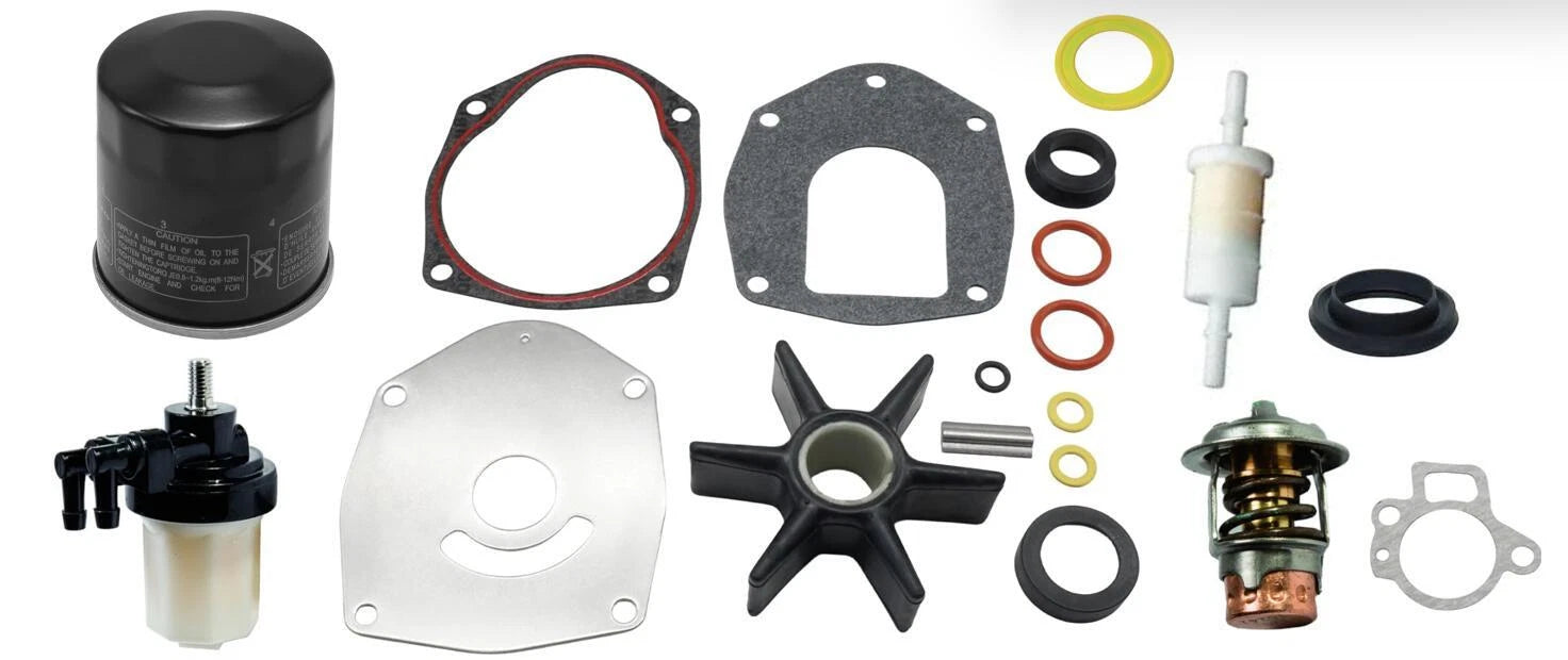 Maintenance Kit for Mercury 40 50 60 HP EFI 4Cyl 4-Stroke (2000–2023)