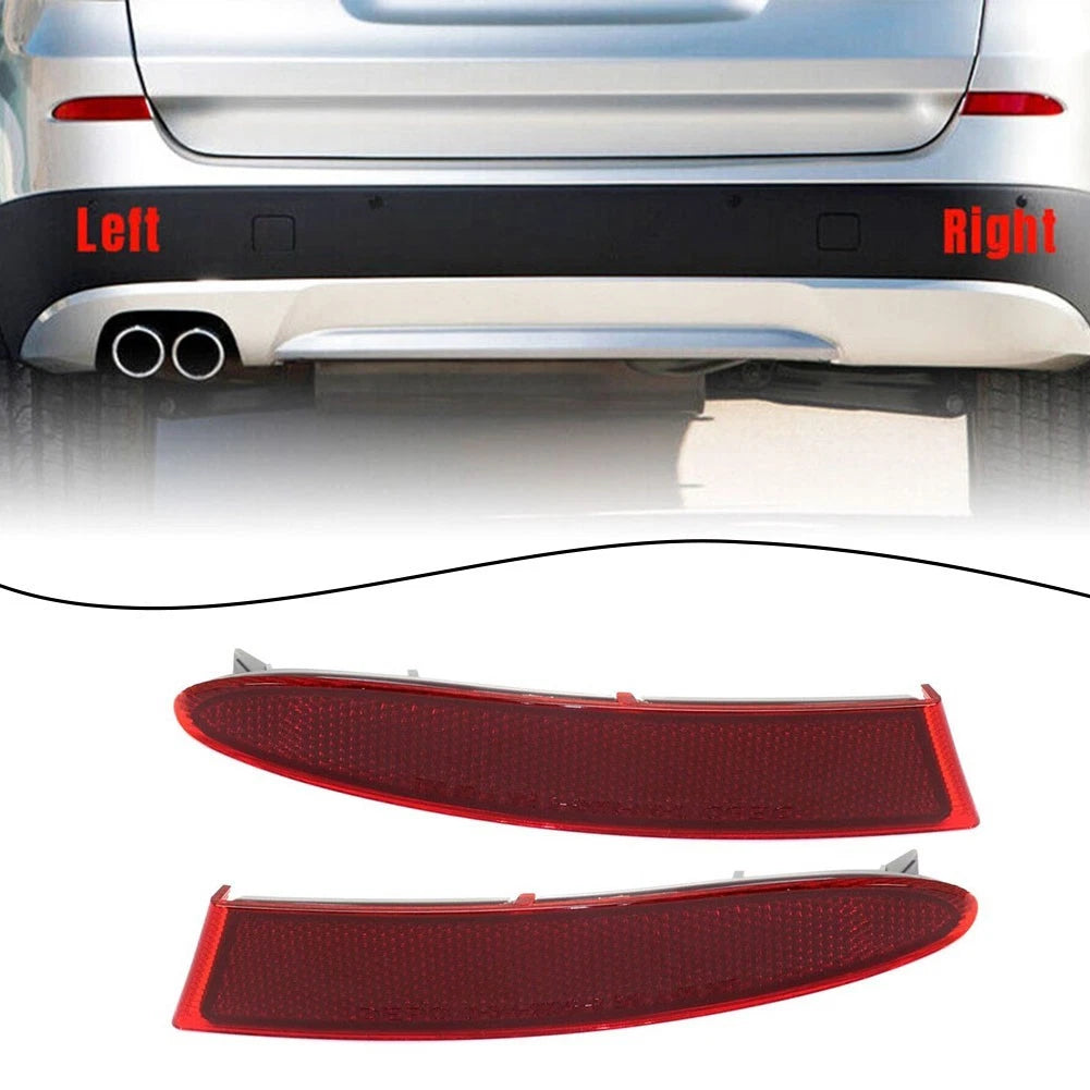 1 Pair Bumper Reflector 63147217316 for X3 (2015–2017)