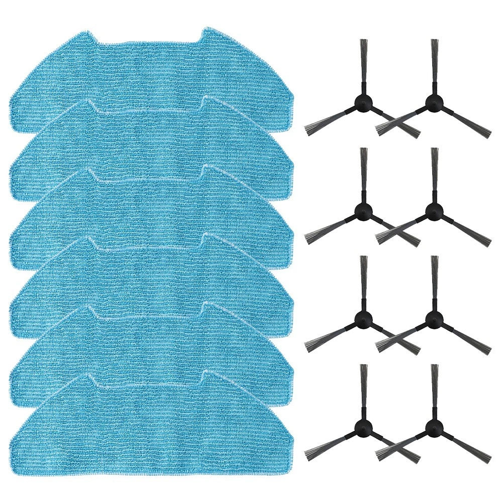 Mop Cloths Kit for Home Cleaning (Replacement Accessories)