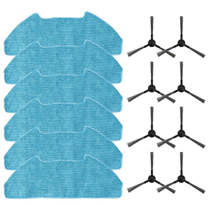 Mop Cloths Kit for Home Cleaning (Replacement Accessories)