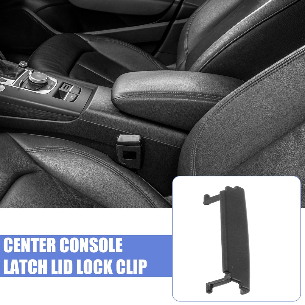 Center Console Latch Lock Clip Replacement for Audi A3 (2004–2012)