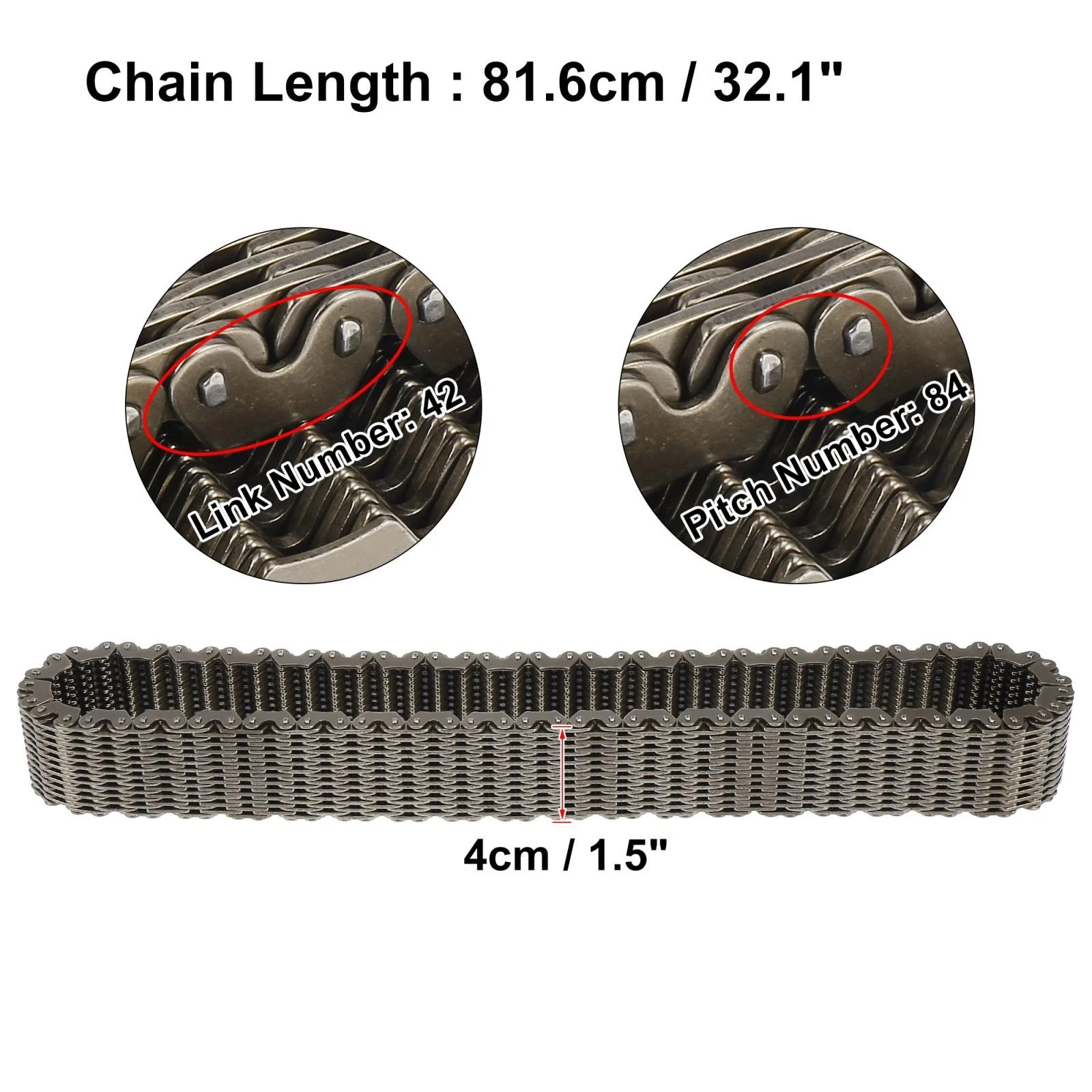 Transfer Case Chain Metal Replacement for Mercedes-Benz ML63 AMG (2007–2012)