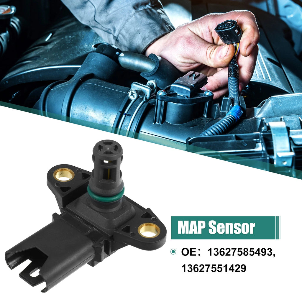 Intake Manifold Pressure MAP Sensor for BMW 135i 3.0L (2008–2013)