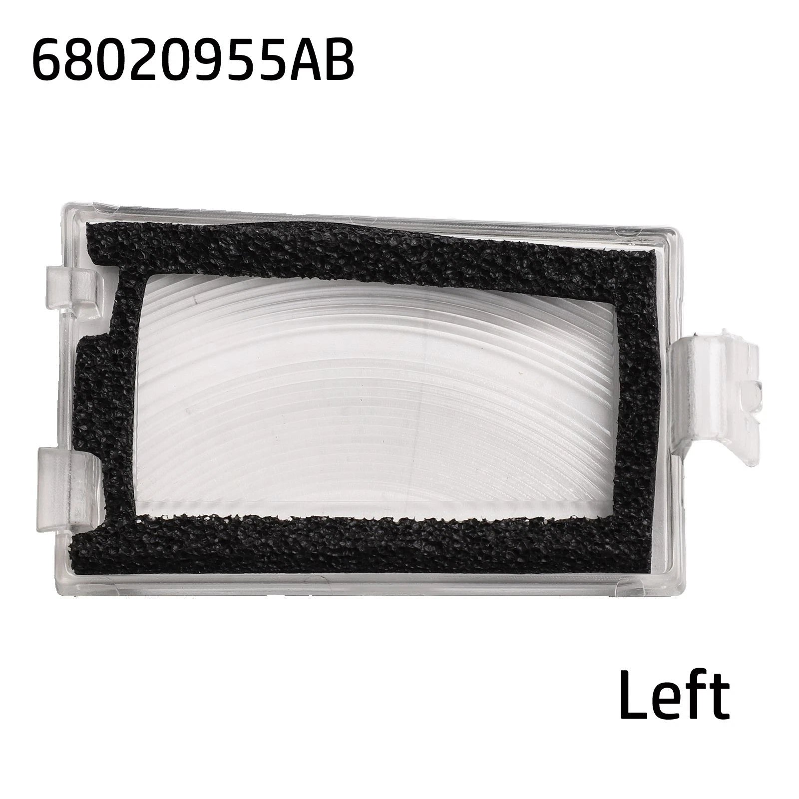 Left Rear Replacement Lens for Jeep Grand Cherokee (2005–2010)