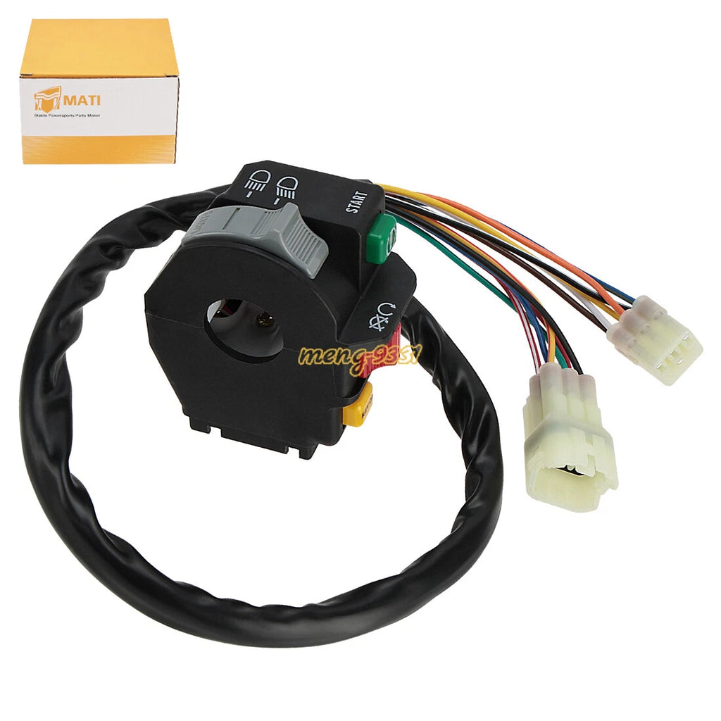 Handlebar Switch Start On Off Headlight for Can-Am Outlander L MAX 450 570 (2016)