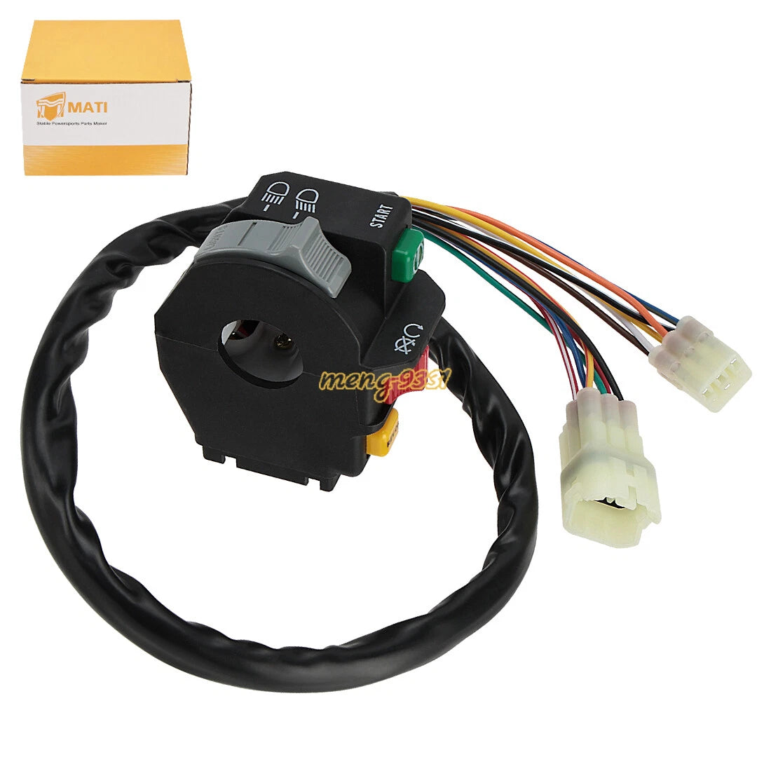 Handlebar Switch Start On Off Headlight for Can-Am Outlander L MAX 450 570 (2016)