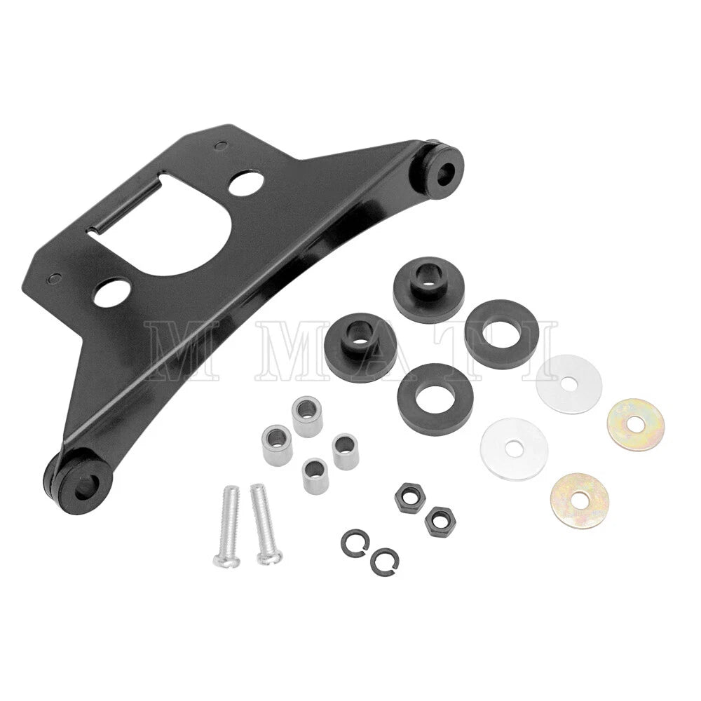 Tail Light Bracket Mount & Hardware for Yamaha YFM350X Warrior 350 (2002–2004)
