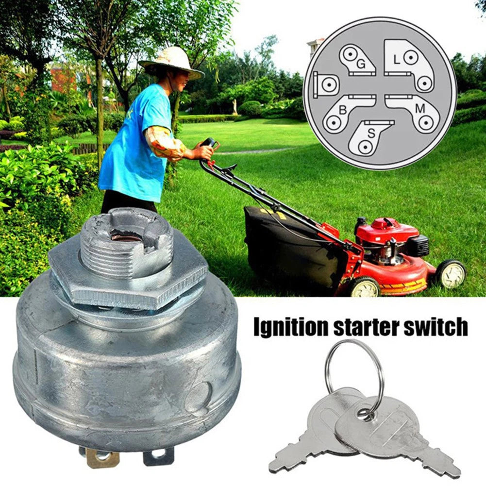 Ignition Switch 5020927 for Ferris Snapper Mowers (OEM)