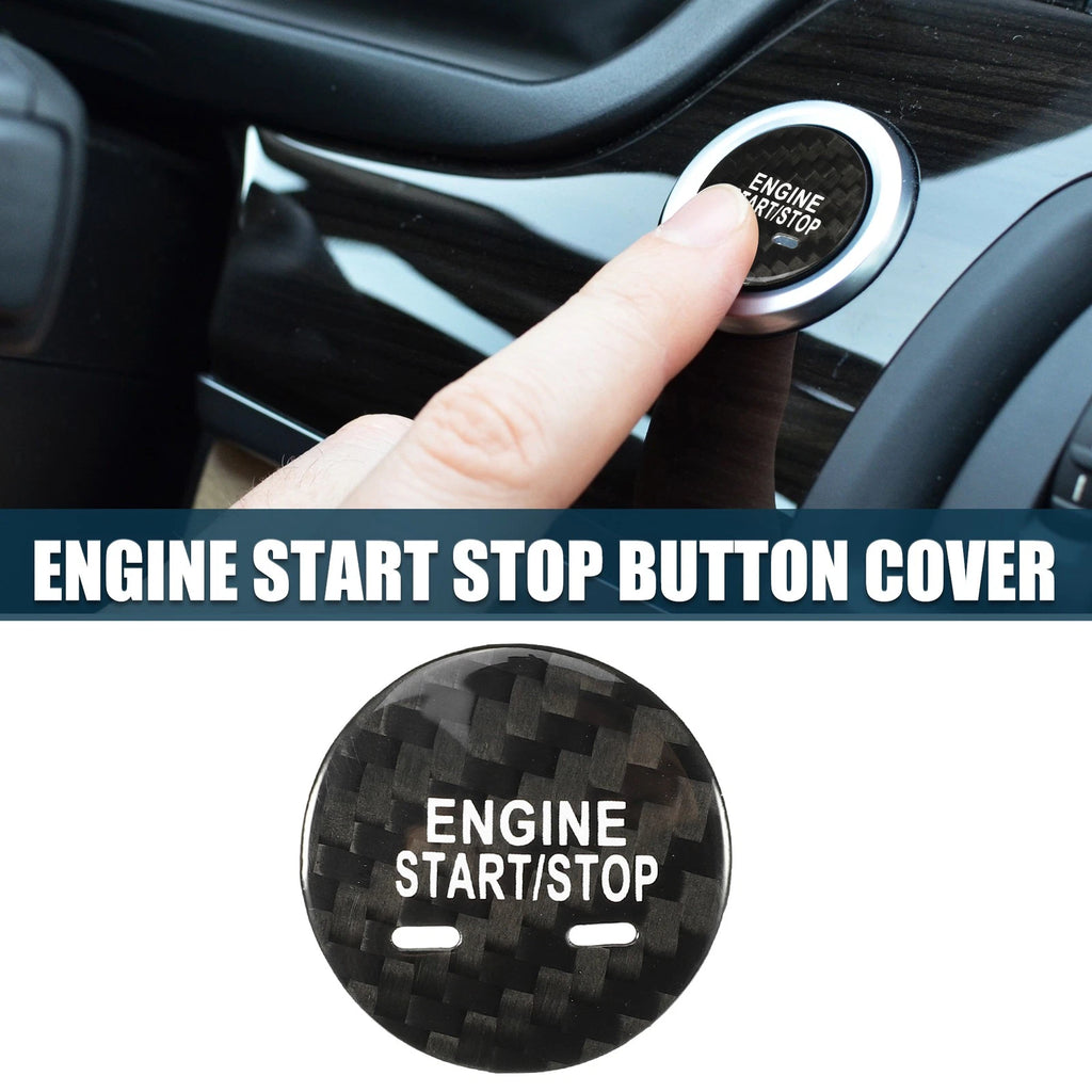 Engine Start Stop Button Cover Ignition Starter Replacement for Chevrolet (2016–2020)