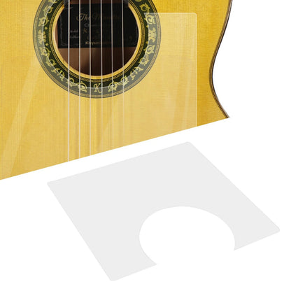 Classic Guard Plate for Folk Acoustic Guitar (Transparent)