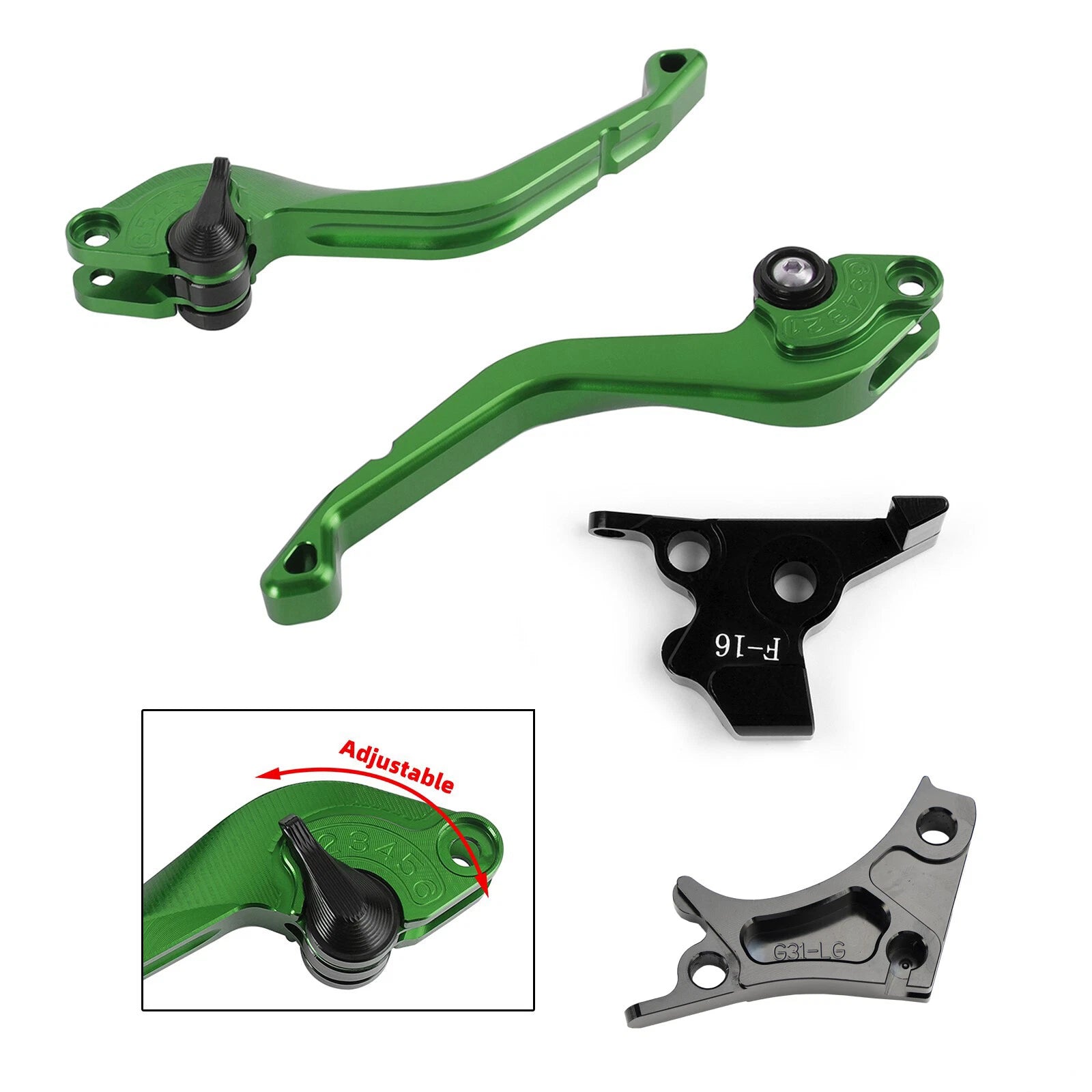 CNC Short Clutch Brake Lever for BMW G310R G310GS (2017–2018) T9