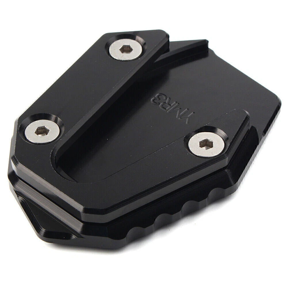 Kickstand Foot Support Side Pad for Yamaha MT-03 (2014–2021) Black