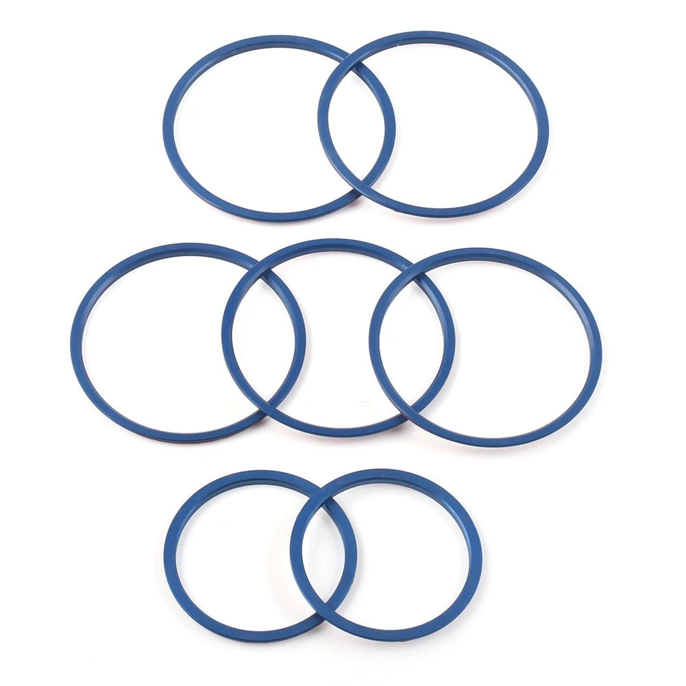 Air Vent Outlet Inner Ring Cover Trim for Benz C Class W205, GLC Class X253 (2015–2021)