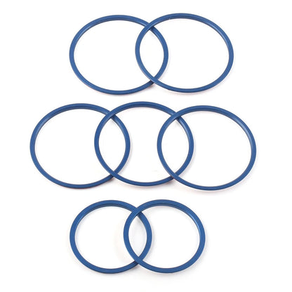 Air Vent Outlet Inner Ring Cover Trim for Benz C Class W205, GLC Class X253 (2015–2021)