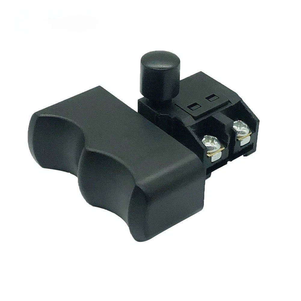 Self Locking Power Switch for Electric Tools (Hair Dryer)