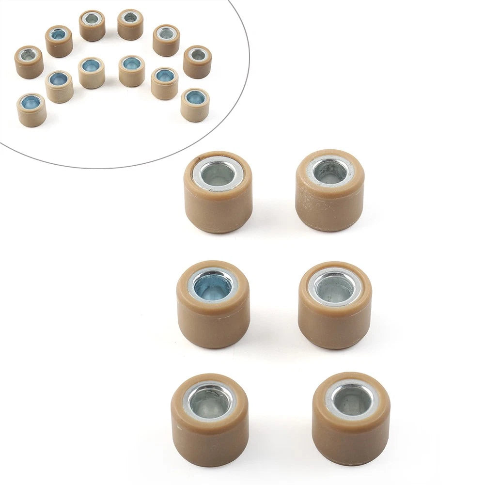 15mm x 12mm Variator Roller Weights for Yamaha Jog 50 90 (1990–2023)
