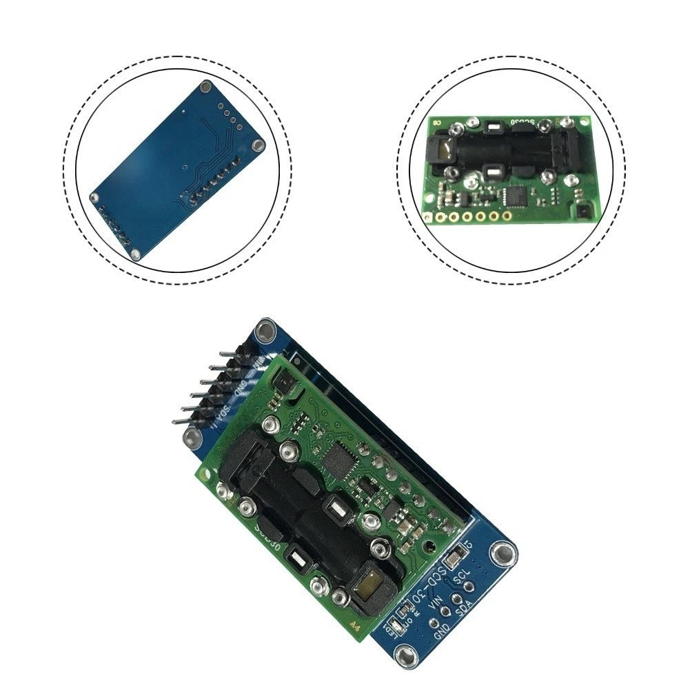 SCD30 NDIR Air Quality Sensor for Office Classroom