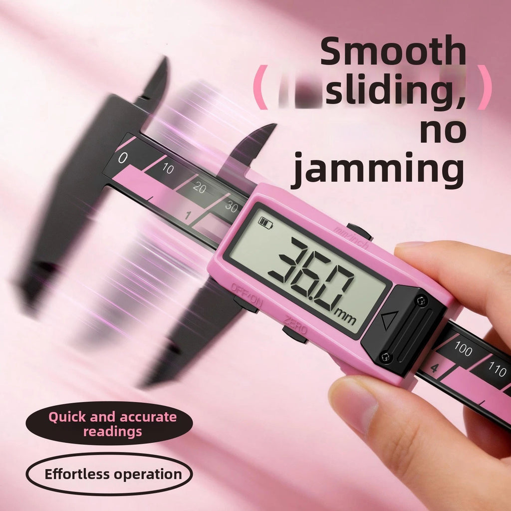 Plastic Vernier Caliper 150 mm (6 Inch) Sliding Measuring Tool