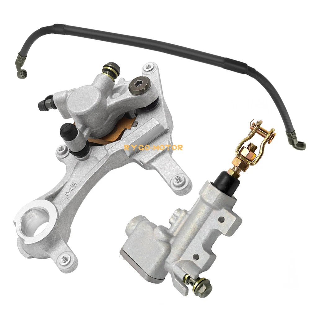 Rear Brake Caliper Master Cylinder Hose for Kawasaki KX250 KX250X KX450SR KX450X