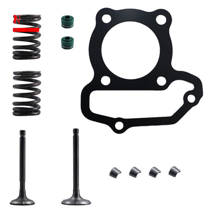 Cylinder Head Intake Exhaust Valve Kit for Yamaha YFM125 (2004–2023)