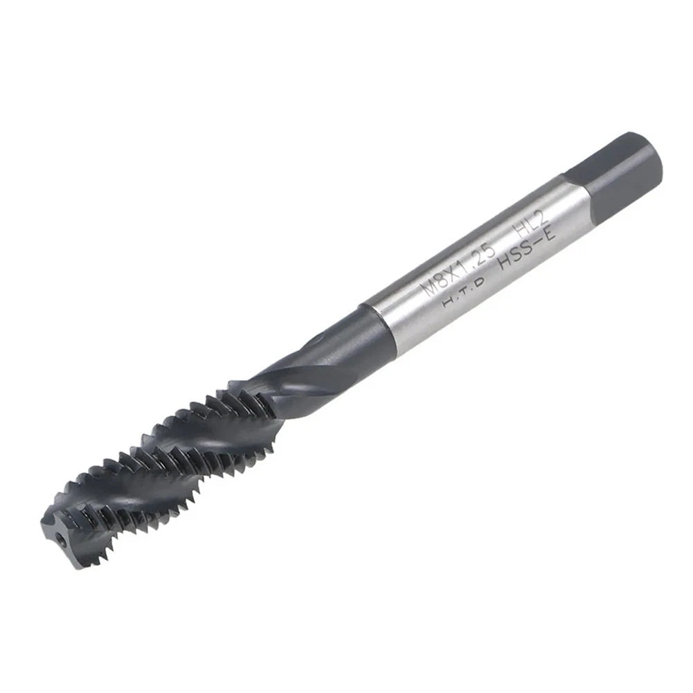 M8 x 1.25 Metric Thread Tapping Tool for Various Materials