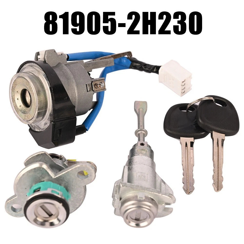 Door Lock & Ignition Switch for Hyundai Elantra (2017–2020)