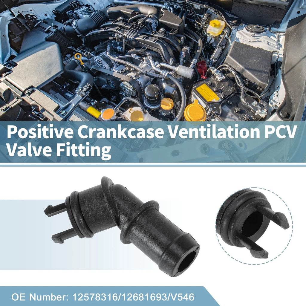 PCV Valve Replacement for Buick Enclave LaCrosse Chevy Impala (2008–2017)