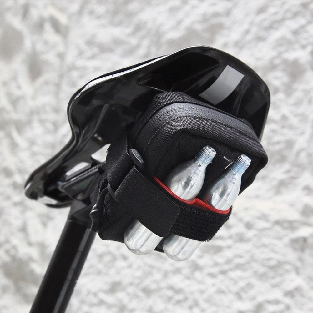 Compact Bicycle Rear Bag for Spare Tube and Tire Levers