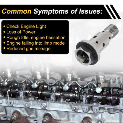 Engine Camshaft Oil Control Valve Replacement for Mercedes-Benz C230 (2008–2009)