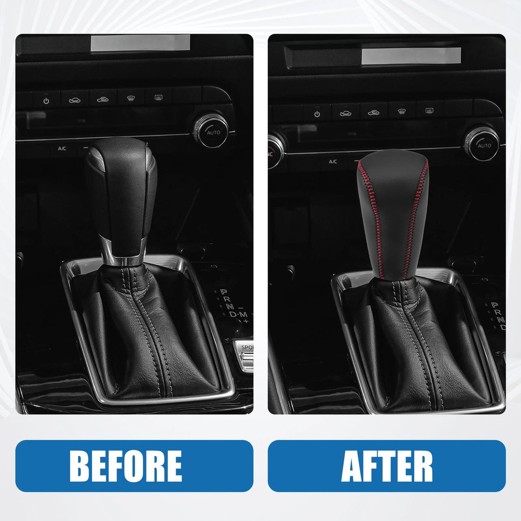 Gear Shift Head Knob Cover Replacement for Honda Civic (2006–2011)