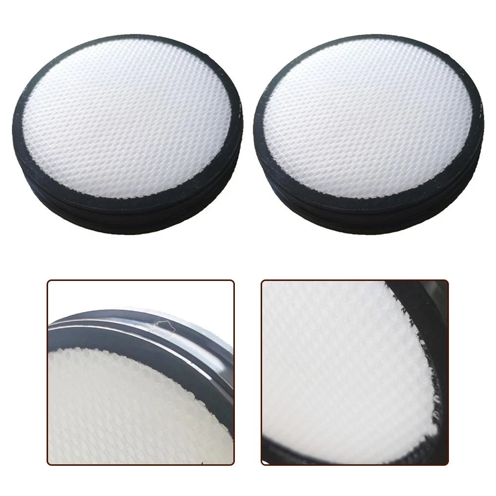 Solid Stain-Resistant Filter for Reliable Vacuum